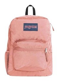 Jansport Cross Town Misty 2 Gözlü Pembe Lise Kız Sırt Çantası