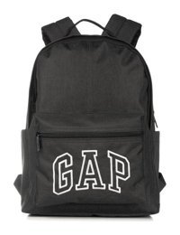 Gap Su Geçirmez 2 Gözlü Gri Lise Unisex Sırt Çantası