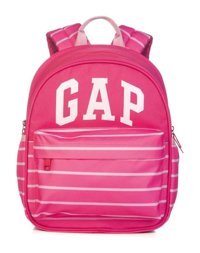 Gap Kids Su Geçirmez 2 Gözlü Fuşya Anaokulu Kız Sırt Çantası