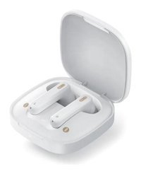 Baseus IPX4 Android & iOS Uyumlu Tek Mikrofonlu 5.3 Silikonsuz Kablosuz Kulak İçi Bluetooth Beyaz