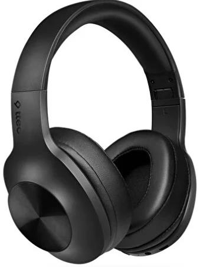 Ttec Sound Max 2 Android & iOS Uyumlu 5.0 Silikonlu Kablosuz Kulak Üstü Bluetooth Siyah