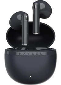 Haylou X1 Plus Android & iOS Uyumlu 5.4 Işıklı Silikonsuz Kablosuz Kulak İçi Bluetooth Lacivert