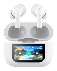 Lapas BTK-ZR76 Android & iOS Uyumlu 5.4 Işıklı Silikonlu Kablosuz Kulak İçi Bluetooth Beyaz