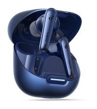 Anker Soundcore Liberty 4 Android & iOS Uyumlu Su Geçirmez 6 Mikrofonlu 5.3 Işıklı Silikonlu Gürültü Önleyici Kablosuz Kulak İçi Bluetooth Lacivert