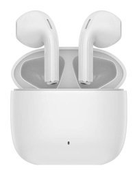 Lapas BTK-ZR75 Android & iOS Uyumlu 5.3 Silikonsuz Kablosuz Kulak İçi Bluetooth Beyaz