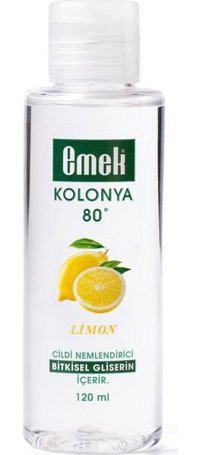 Emek Gliserinli Limon Kolonya 120 ml