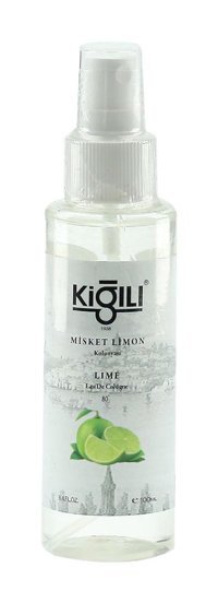 Kiğılı 80 Derece Limon Çiçeği Kolonya 100 ml