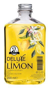 Özcan Bey Limon Çiçeği Cam Şişe Kolonya 200 ml