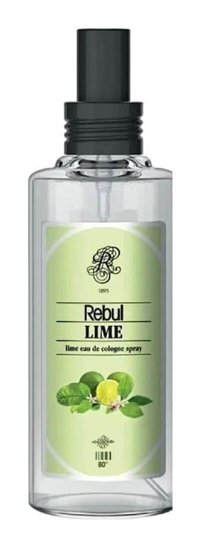 Rebul 80 Derece Lime Sprey Kolonya 5x50 ml
