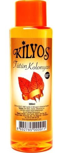 Kilyos Tütün Kolonya 300 ml