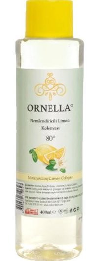 Ornella Nemlendirici Limon Kolonya 400 ml