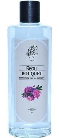 Open Cart Bouquet Çiçeksi Cam Şişe Kolonya 270 ml