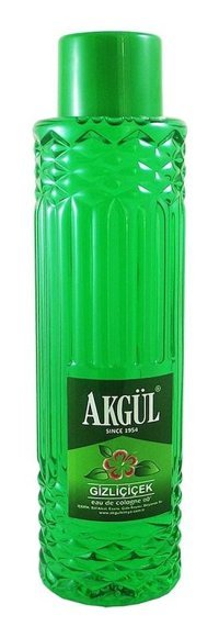 Akgül 60 Derece Gizli Çiçek Kolonya 400 ml