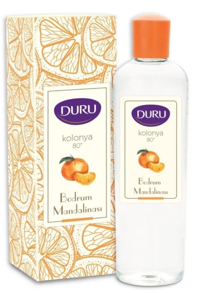 Duru 80 Derece Mandalina Kolonya 400 ml