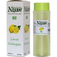 Nişan 80 Derece Limon Kolonya 400 ml