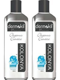 Dermokil Okyanus Esintisi Kolonya 2x400 ml