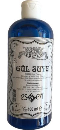Esmen Balıkesir Gül Kolonya 400 ml