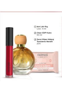 Farmasi Cheer 3 Parça Kadın Parfüm Seti EDP