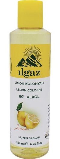 Ilgaz 80 Derece Limon Kolonya 200 ml