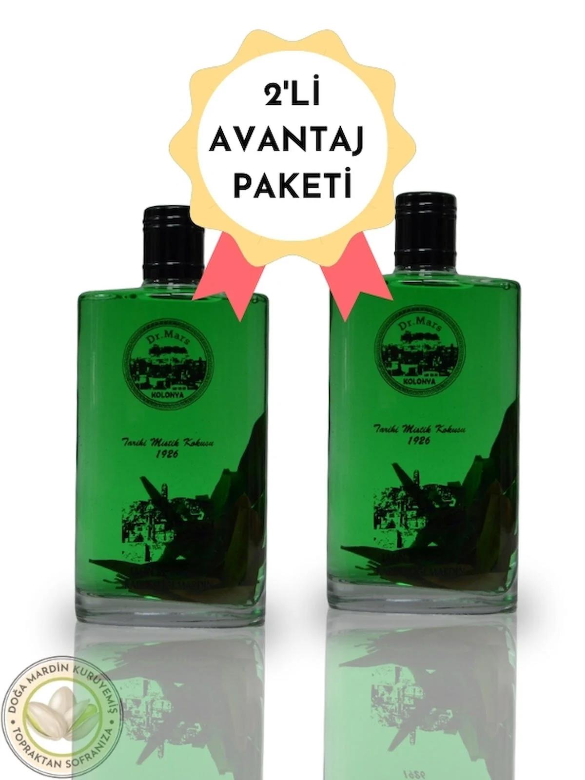 Dr.Mars Doğal Zeytin Kolonya 2x200 ml