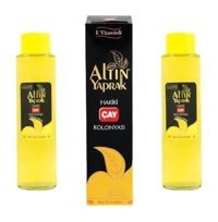 Altın Hakiki Yaprak Çay Kolonya 400 ml
