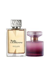 Oriflame Giordani İkili Unisex Parfüm Seti EDP-EDT