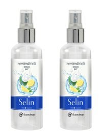 Selin Nemlendiricili Sprey Kolonya 2x100 ml
