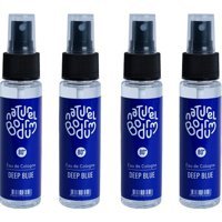 Naturel Bodrum Deep Blue Kolonya 4x60 ml