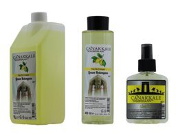 Çanakkale Kolonyaları Limon Sprey Kolonya 400 ml