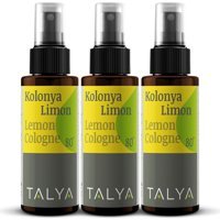 Talya 80 Derece Limon Kolonya 3x80 ml