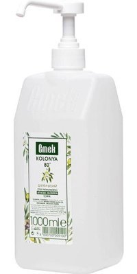 Emek Gliserinli Zeytin Çiçeği Sprey Kolonya 1 lt