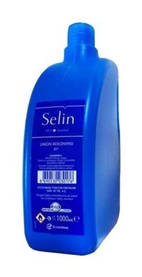 Selin 80 Derece Limon Kolonya 1 lt
