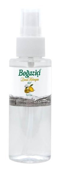 Boğaziçi 80 Derece Limon Sprey Kolonya 100 ml