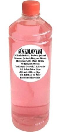 Piyop Pembe Menekşe Kolonya 1 lt