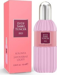 Eyüp Sabri Tuncer Kiraz Çiçeği Sprey Cam Şişe Kolonya 12x16 ml