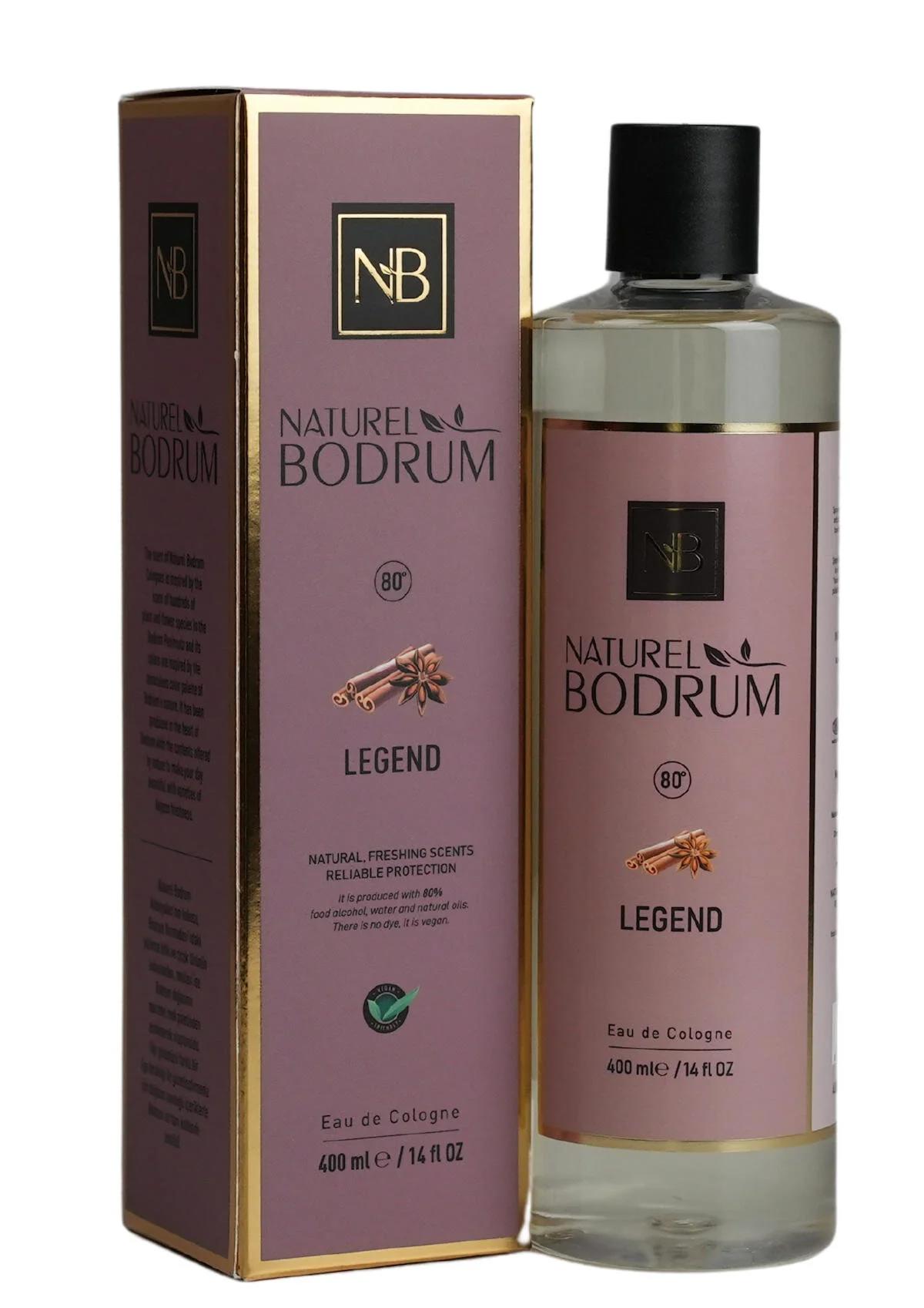 Naturel Bodrum Legend Kolonya 400 ml