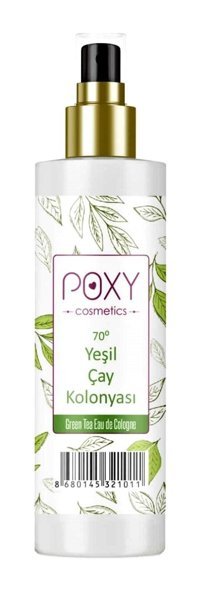 Poxy 70 Derece Yeşil Çay Kolonya 100 ml