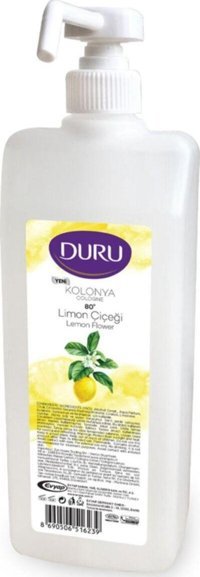 Duru 80 Derece Limon Çiçeği Kolonya 750 ml