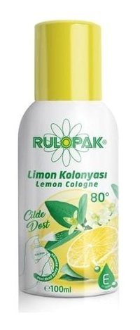 Rulopak Sprey Kolonya 100 ml