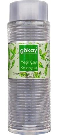 Gökay Yeşil Çay Kolonya 400 ml