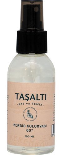 Taşaltı Zeytinyağı Nergis Çiçeği Kolonya 100 ml