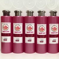 Rose City Doğal Gül Kolonya 5x380 ml