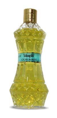 Yabangülü Çiçeksi Cam Şişe Kolonya 340 ml
