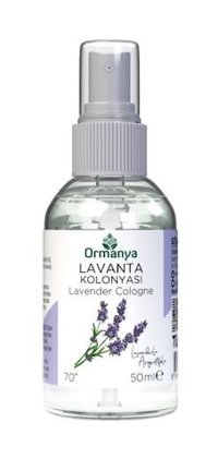 Ormanya 70 Derece Lavanta Kolonya 50 ml