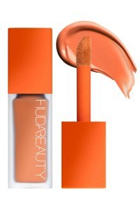 Huda Beauty Fauxfilter Under Eye Color Corrector Mango Nemlendiricili Göz Altı ve Yüz Likit Fırça Kapatıcı