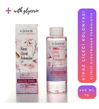 Vissen 70 Derece Kiraz Çiçeği Kolonya 400 ml