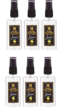Paris Flowers Limon Sprey Kolonya 6x50 ml