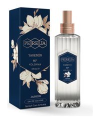 Pereja 80 Derece Yasemin Sprey Cam Şişe Kolonya 100 ml