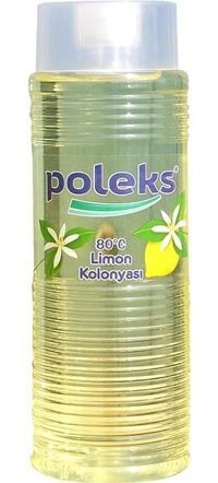 Poleks 80 Derece Limon Kolonya 400 ml