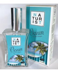 Naturist Okyanus Esintisi Sprey Cam Şişe Kolonya 50 ml